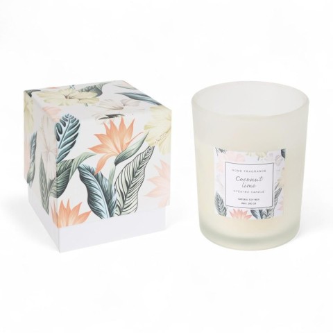 CANDELA IN VETRO H10 3 ASSORTITI